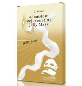 Revitalizing Jelly Facial Mask - Original Overnight Collagen Facial Mask Skin Care Cosmetics (Option: 2boxes10 pieces)